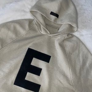 ✨ ESSENTIALS KNIT HOODIE ✨